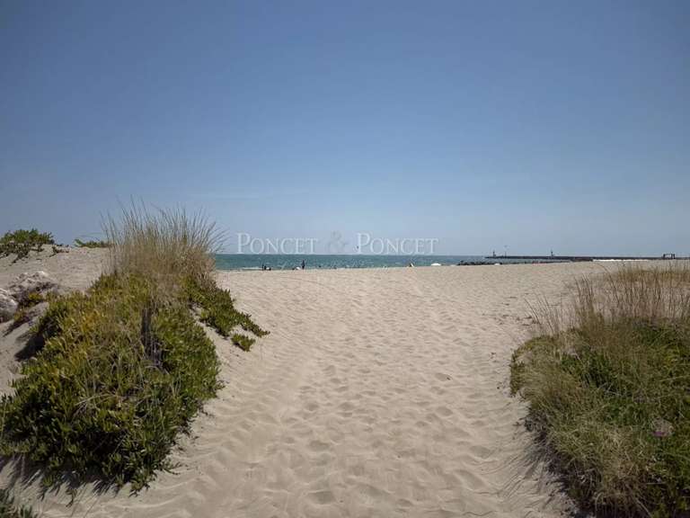 Maison Carnon-plage - 4 chambres - 118m²