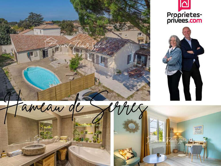 House Carpentras - 3 bedrooms