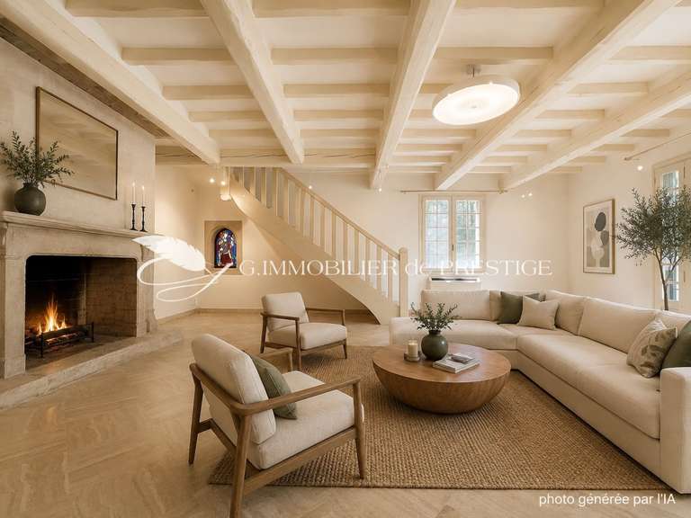 Villa Carpentras - 4 chambres - 200m²