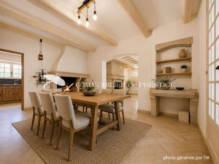Villa Carpentras - 4 chambres - 200m²