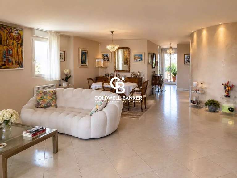 Appartement avec Vue sur mer Carqueiranne - 3 chambres - 121m²