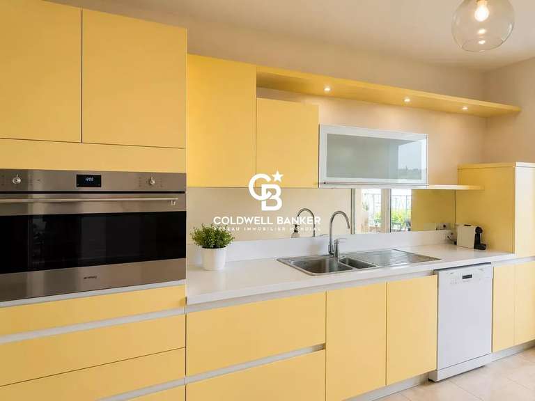 Appartement avec Vue sur mer Carqueiranne - 3 chambres - 121m²