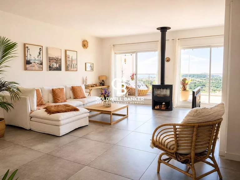 Appartement avec Vue sur mer Carqueiranne - 3 chambres - 105m²