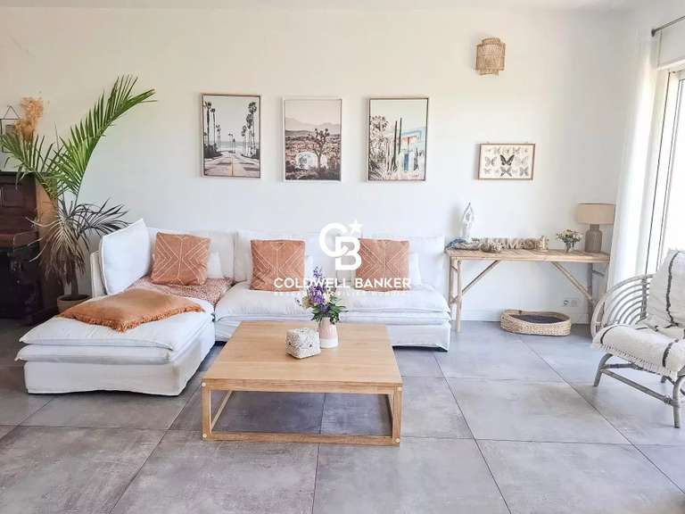 Appartement avec Vue sur mer Carqueiranne - 3 chambres - 105m²