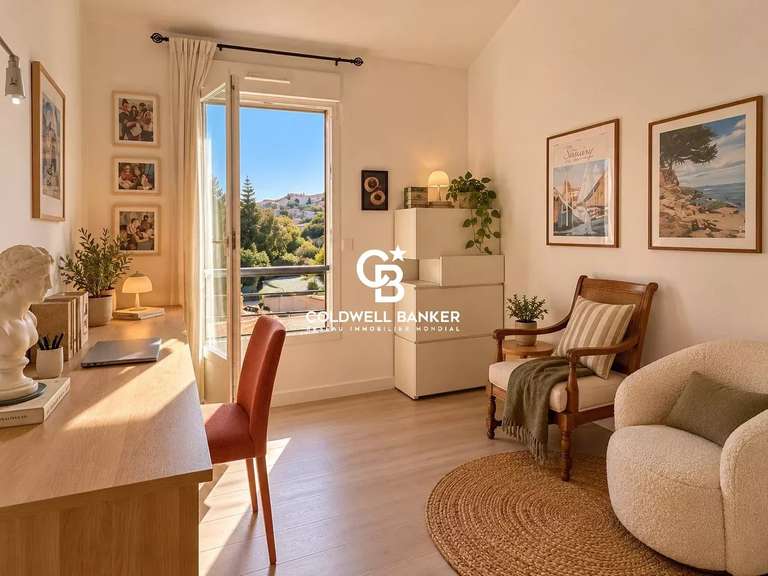 Appartement avec Vue sur mer Carqueiranne - 2 chambres - 98m²