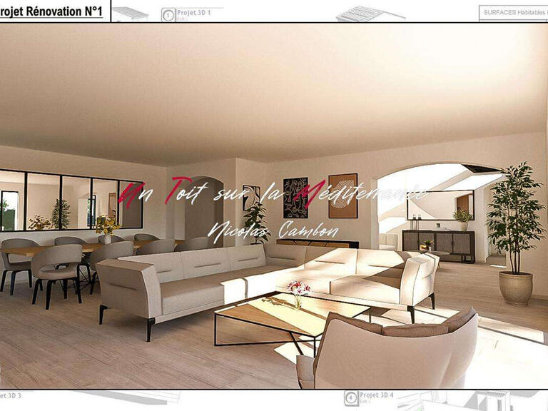 Maison Carqueiranne - 2 chambres