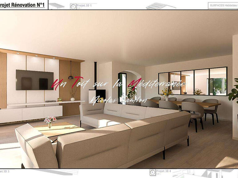 Maison Carqueiranne - 2 chambres