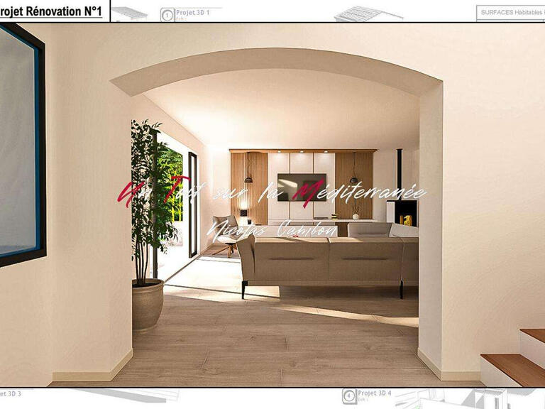 Maison Carqueiranne - 2 chambres