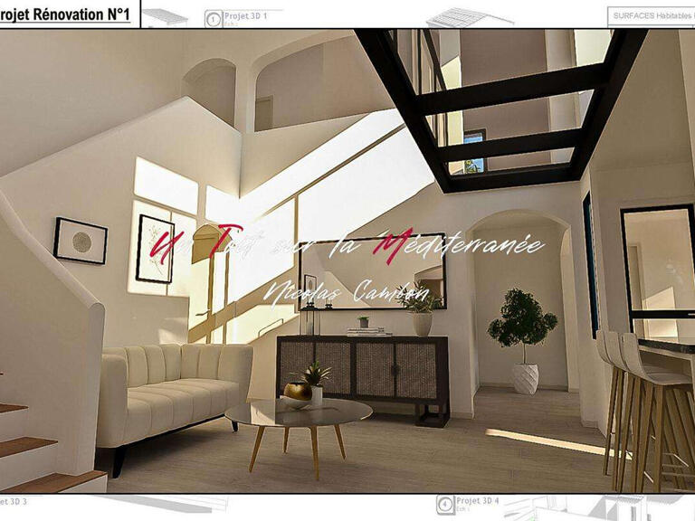 Maison Carqueiranne - 2 chambres