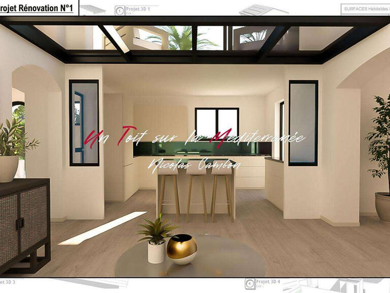 Maison Carqueiranne - 2 chambres