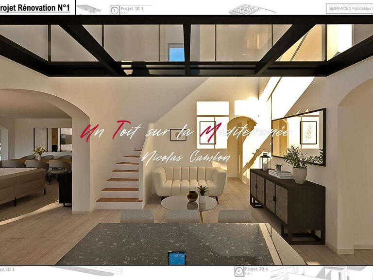 Maison Carqueiranne - 2 chambres