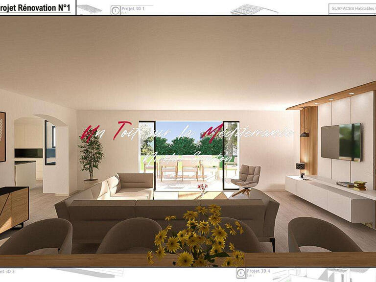 Maison Carqueiranne - 2 chambres