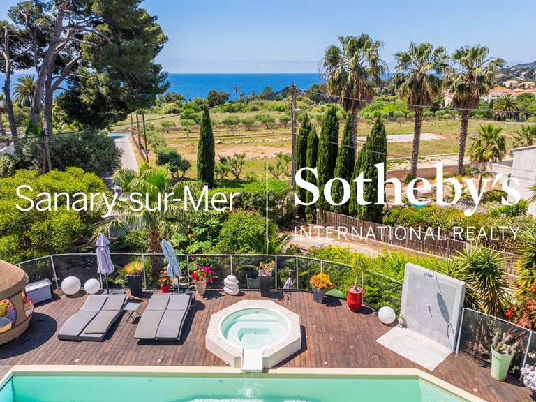 House with Sea view Carqueiranne - 7 bedrooms - 410m²