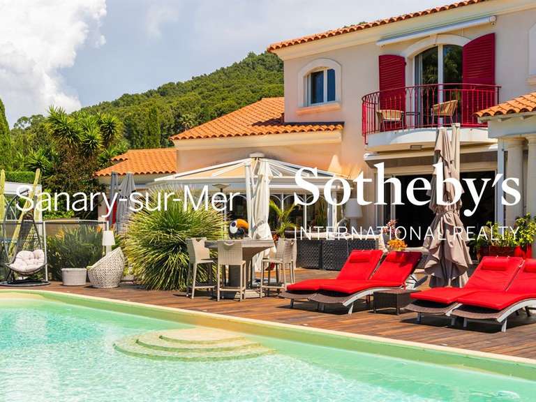 House with Sea view Carqueiranne - 7 bedrooms - 410m²