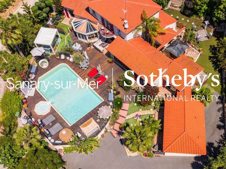 House with Sea view Carqueiranne - 7 bedrooms - 410m²