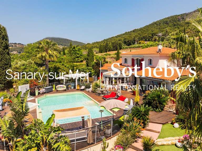 House with Sea view Carqueiranne - 7 bedrooms - 410m²