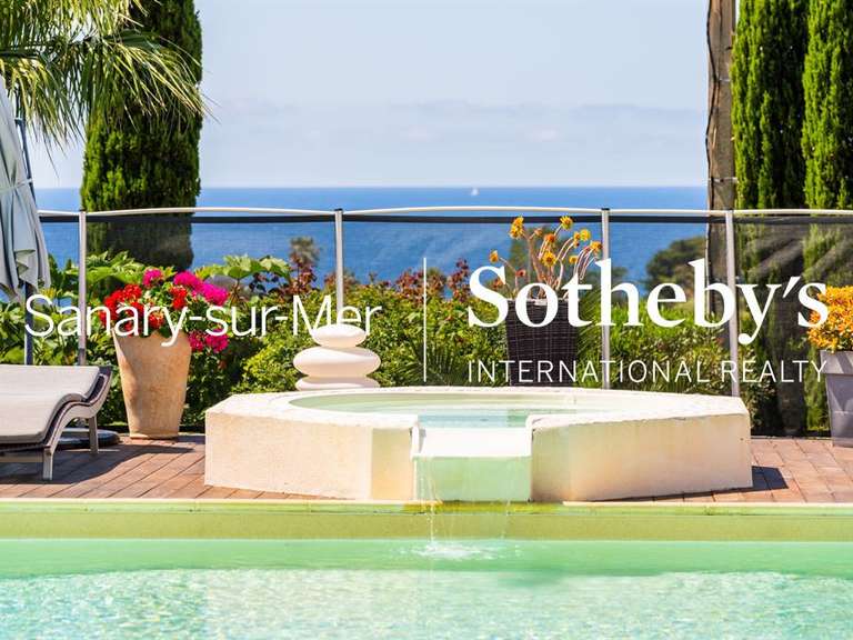 House with Sea view Carqueiranne - 7 bedrooms - 410m²