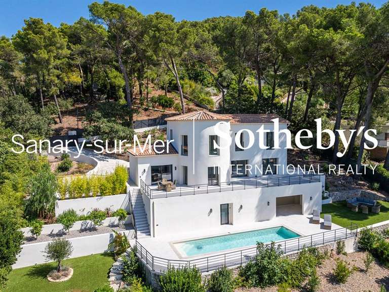 House with Sea view Carqueiranne - 5 bedrooms - 225m²