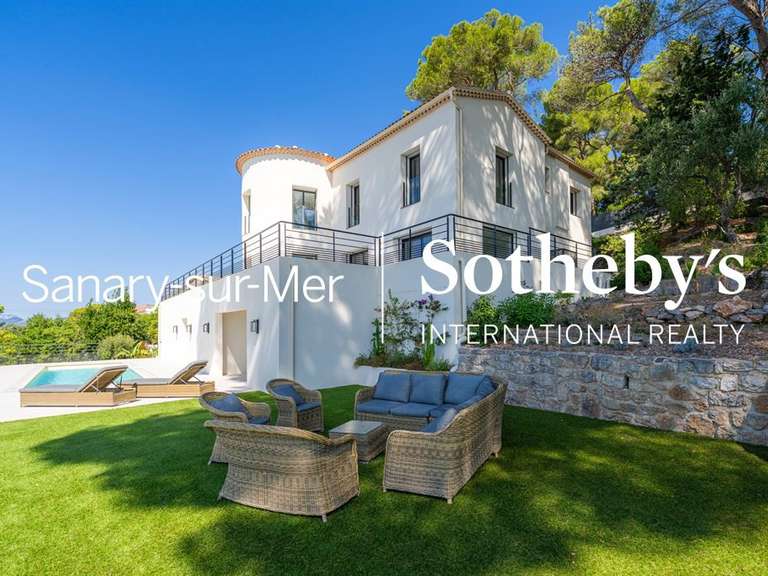 House with Sea view Carqueiranne - 5 bedrooms - 225m²
