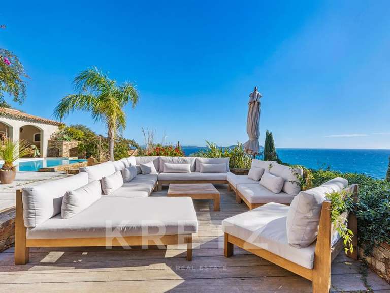 House with Sea view Carqueiranne - 5 bedrooms - 225m²