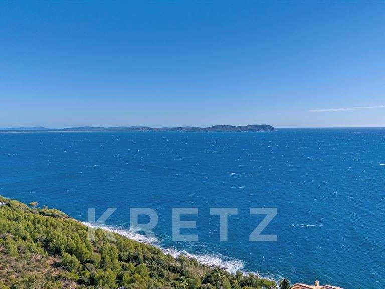 House with Sea view Carqueiranne - 5 bedrooms - 225m²