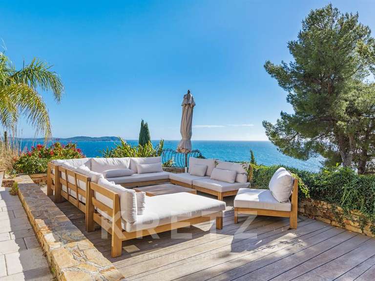 House with Sea view Carqueiranne - 5 bedrooms - 225m²