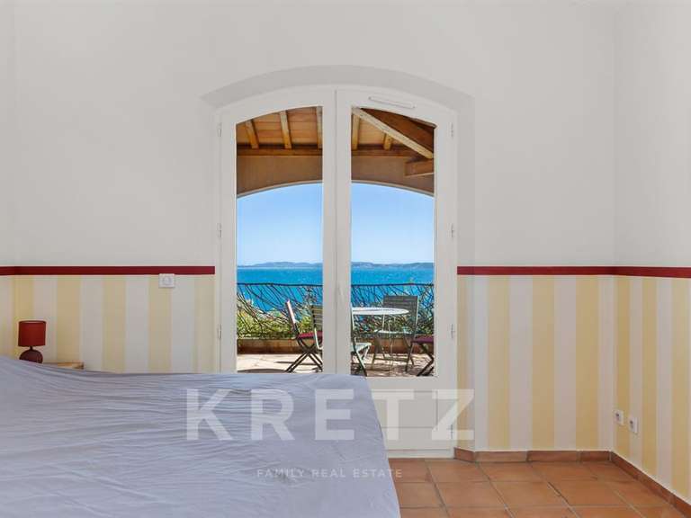 Maison avec Vue sur mer Carqueiranne - 5 chambres - 225m²