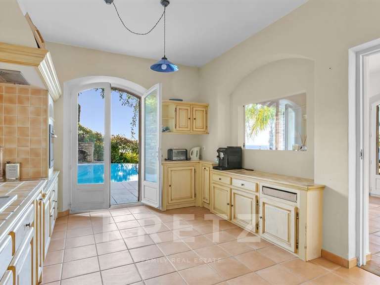 Maison avec Vue sur mer Carqueiranne - 5 chambres - 225m²