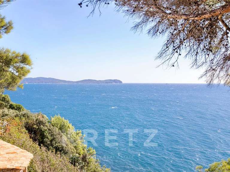 House with Sea view Carqueiranne - 4 bedrooms - 200m²