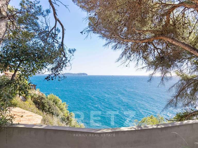 House with Sea view Carqueiranne - 4 bedrooms - 200m²