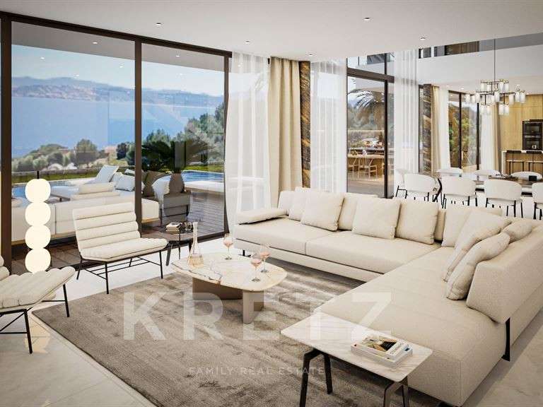 House with Sea view Carqueiranne - 5 bedrooms - 290m²