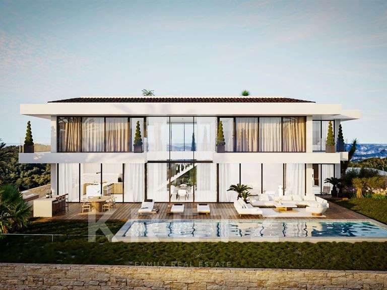 House with Sea view Carqueiranne - 5 bedrooms - 290m²