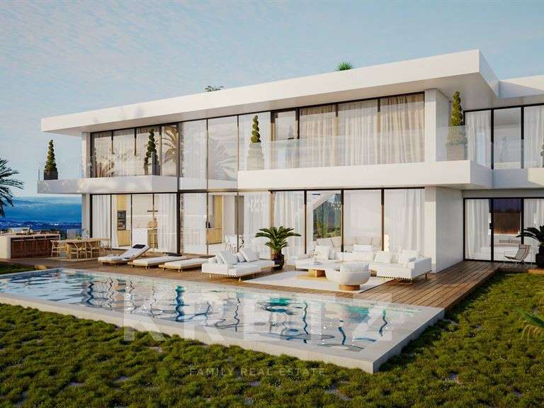 House with Sea view Carqueiranne - 5 bedrooms - 290m²