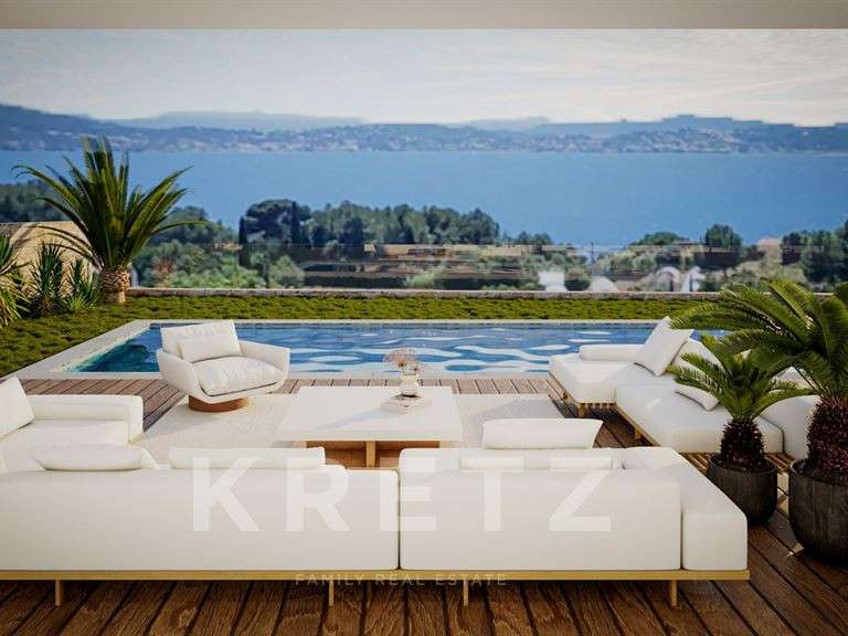 House with Sea view Carqueiranne - 5 bedrooms - 290m²