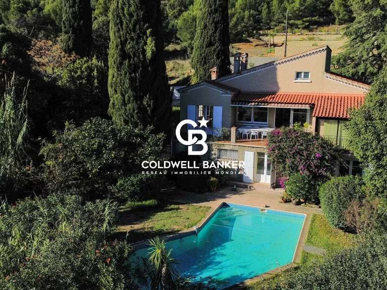 Maison avec Vue sur mer Carqueiranne - 5 chambres - 160m²