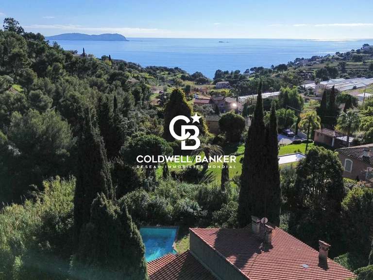 Maison avec Vue sur mer Carqueiranne - 5 chambres - 160m²