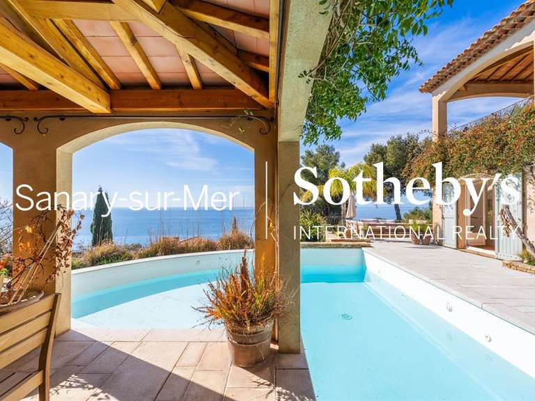 Maison avec Vue sur mer Carqueiranne - 4 chambres - 225m²