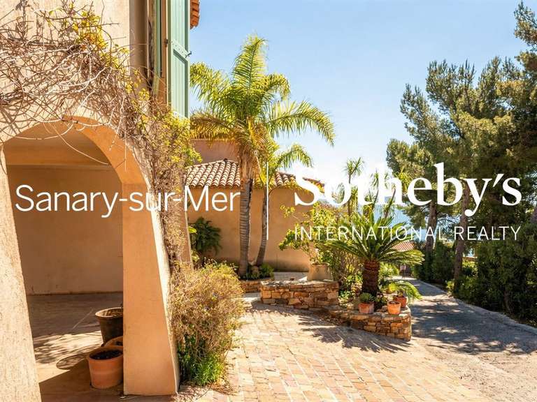 Maison avec Vue sur mer Carqueiranne - 4 chambres - 225m²