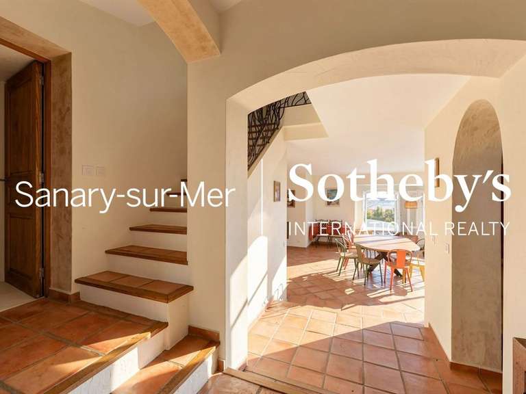 Maison avec Vue sur mer Carqueiranne - 4 chambres - 225m²