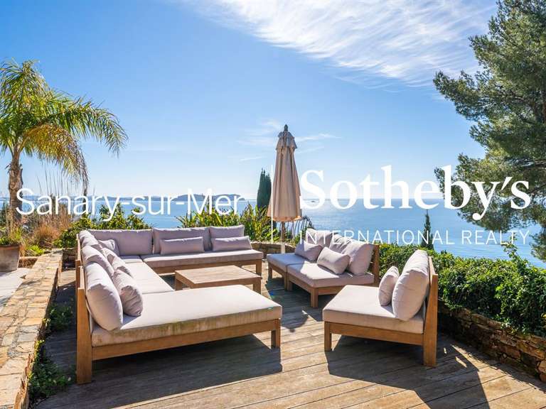 Maison avec Vue sur mer Carqueiranne - 4 chambres - 225m²