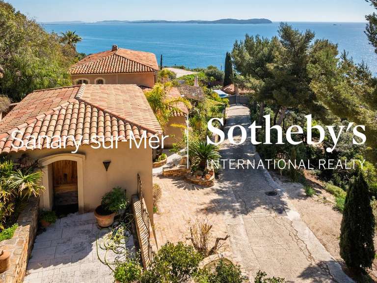 Maison avec Vue sur mer Carqueiranne - 4 chambres - 225m²