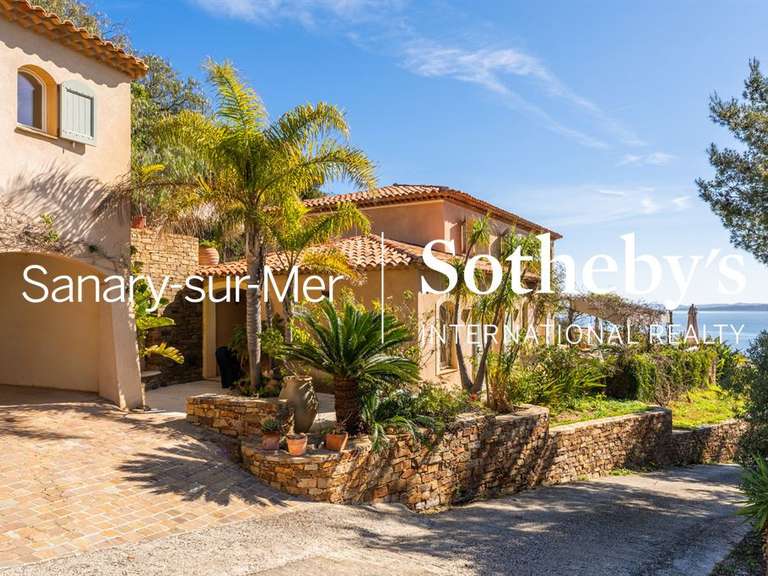 Maison avec Vue sur mer Carqueiranne - 4 chambres - 225m²