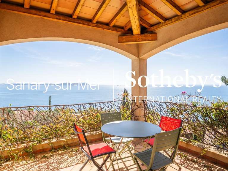 Maison avec Vue sur mer Carqueiranne - 4 chambres - 225m²