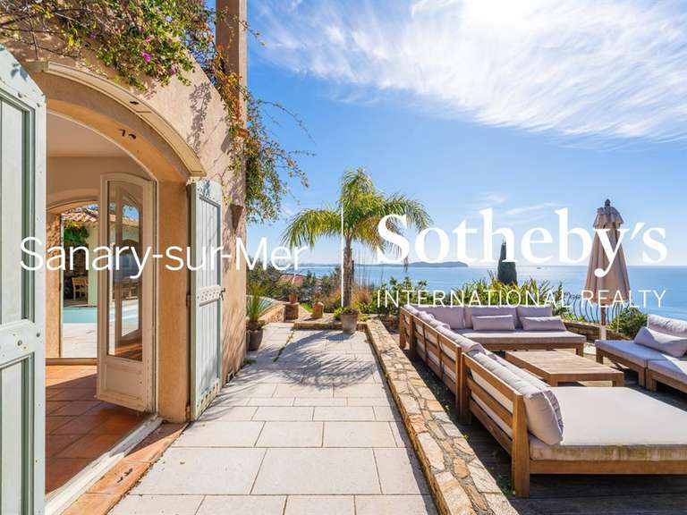 Maison avec Vue sur mer Carqueiranne - 4 chambres - 225m²