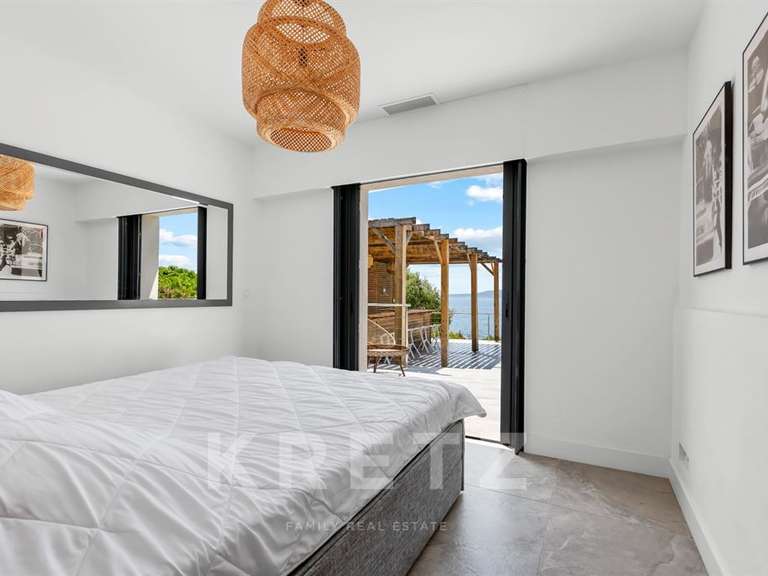 Maison avec Vue sur mer Carqueiranne - 5 chambres - 204m²