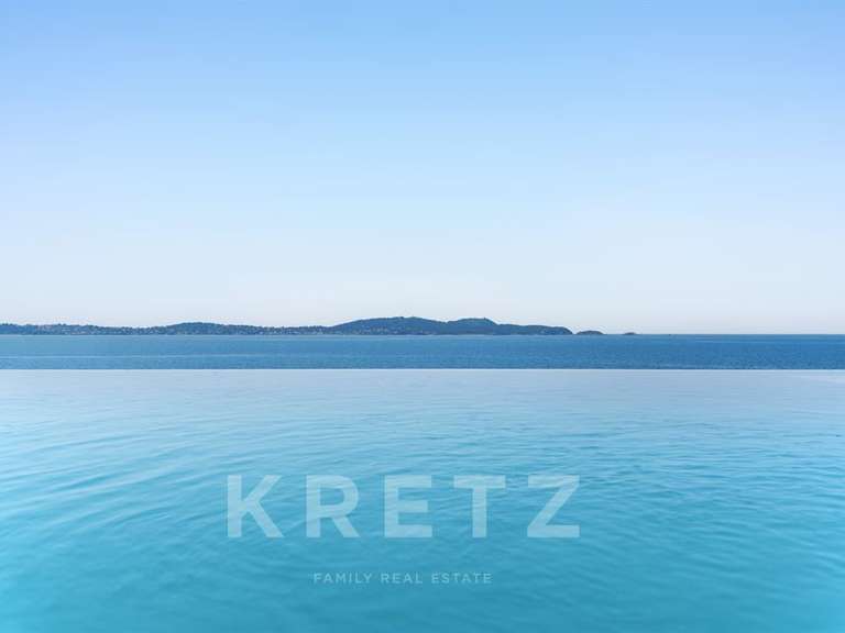 Maison avec Vue sur mer Carqueiranne - 5 chambres - 204m²