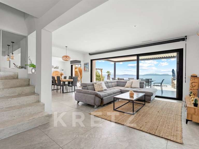 Maison avec Vue sur mer Carqueiranne - 5 chambres - 204m²
