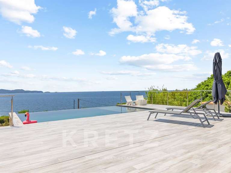 Maison avec Vue sur mer Carqueiranne - 5 chambres - 204m²