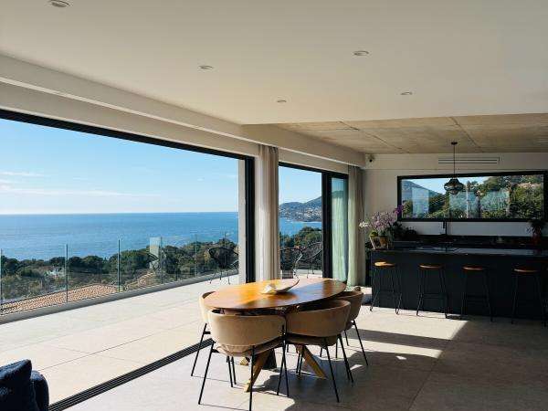 House with Sea view Carqueiranne - 4 bedrooms