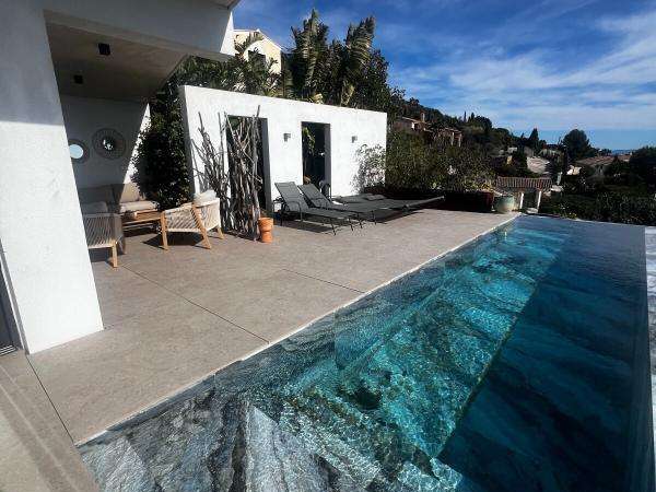 Maison avec Vue sur mer Carqueiranne - 4 chambres
